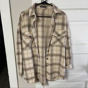 Cream Flannel